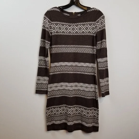 Cynthia Rowley brown sweater dress size xs - Picture 6 of 6